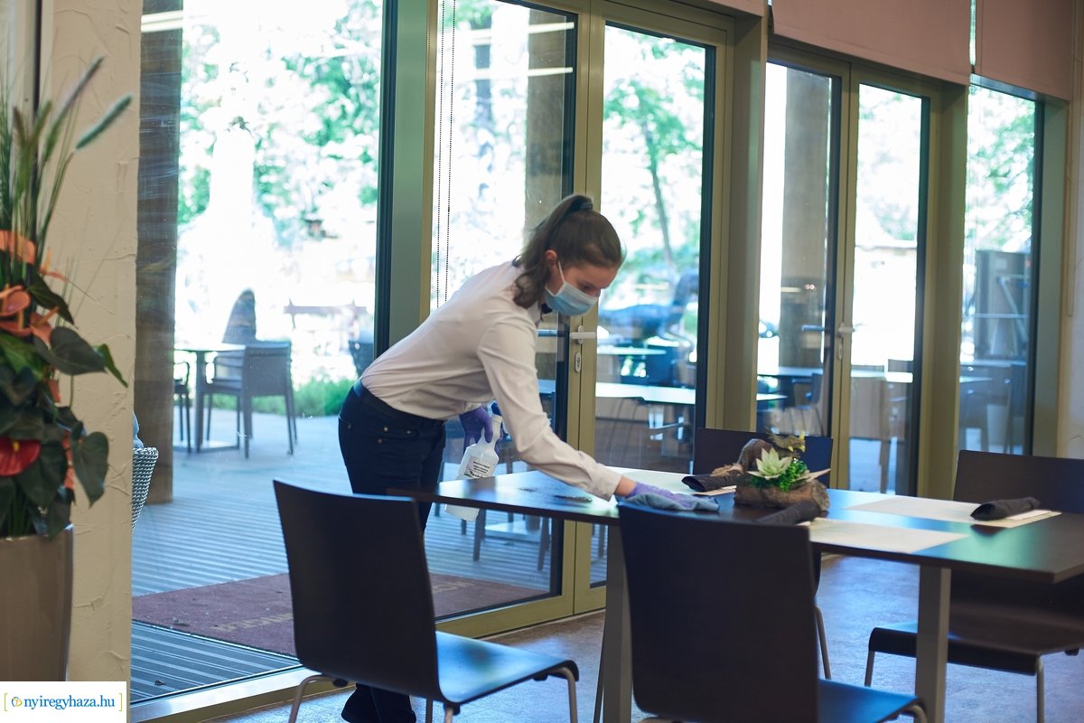 Szállóvendégek a Hotel Pangeában