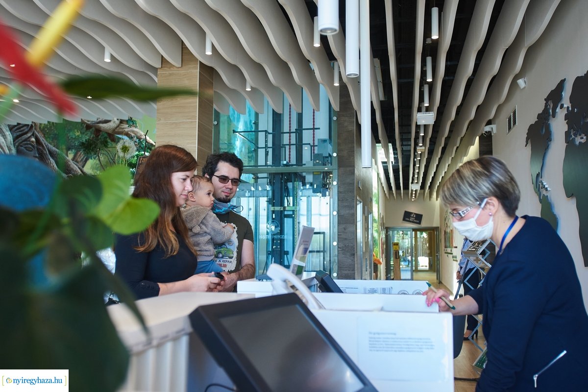 Szállóvendégek a Hotel Pangeában