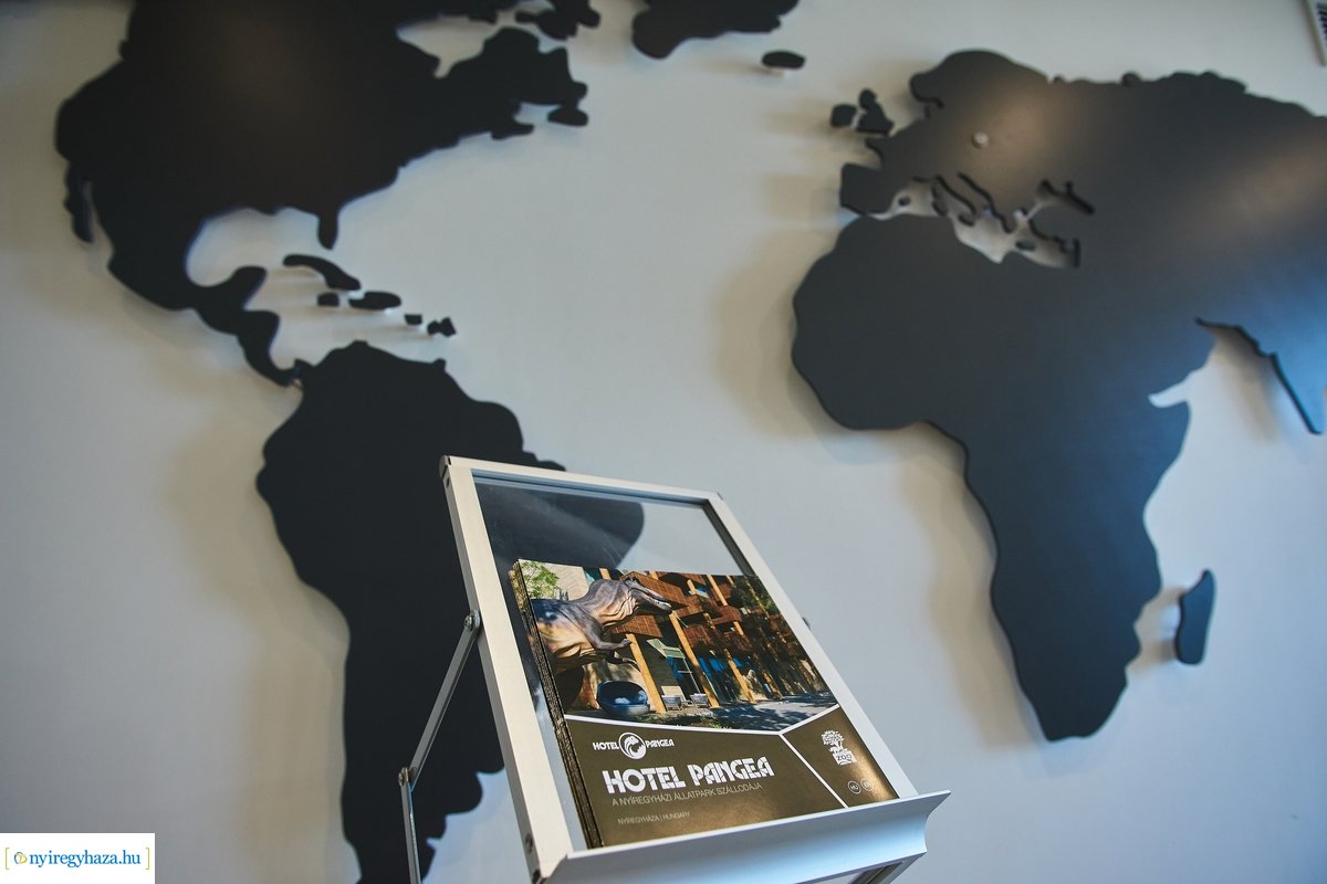 Szállóvendégek a Hotel Pangeában