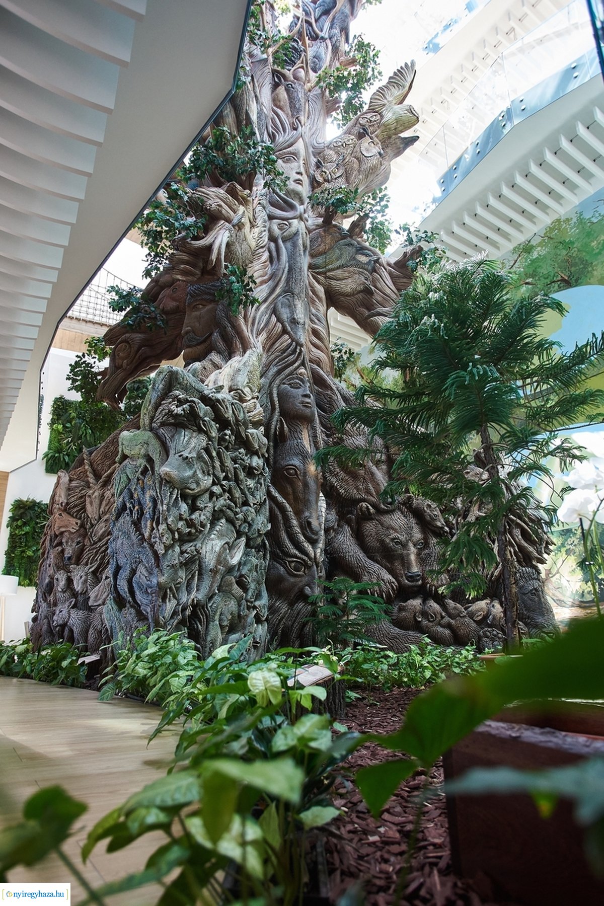 Szállóvendégek a Hotel Pangeában