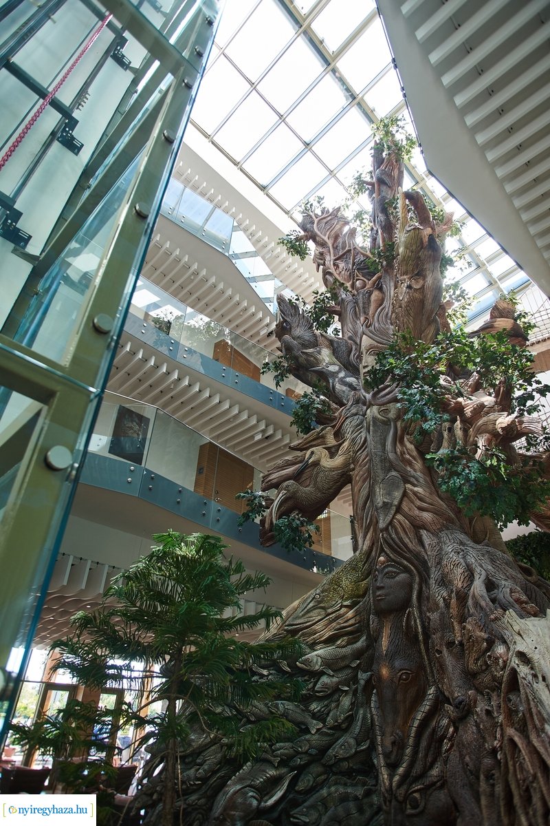 Szállóvendégek a Hotel Pangeában