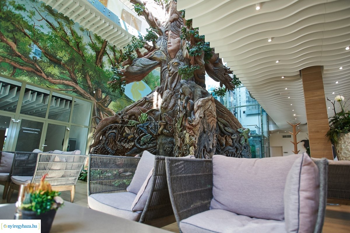 Szállóvendégek a Hotel Pangeában