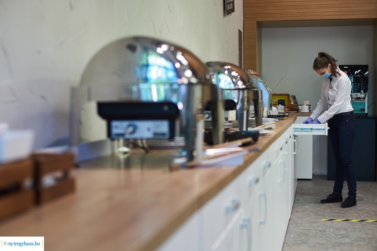 Szállóvendégek a Hotel Pangeában