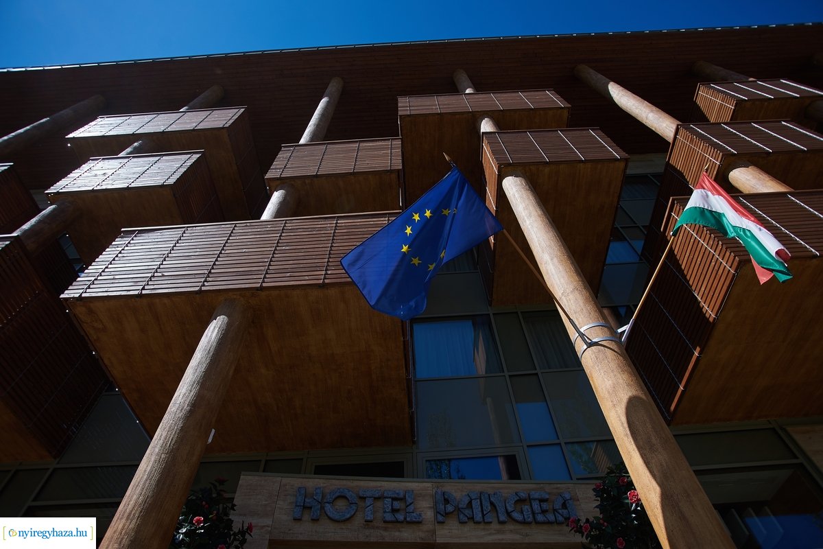 Szállóvendégek a Hotel Pangeában