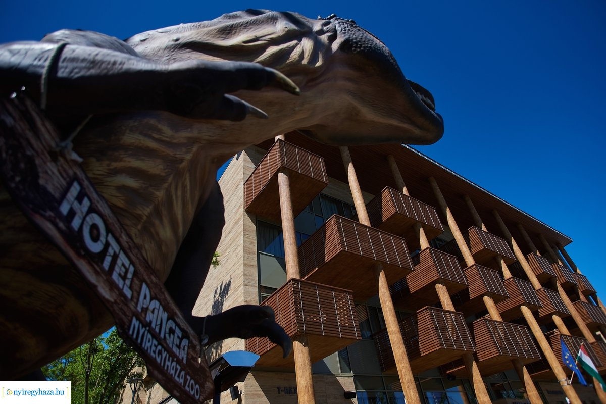 Szállóvendégek a Hotel Pangeában