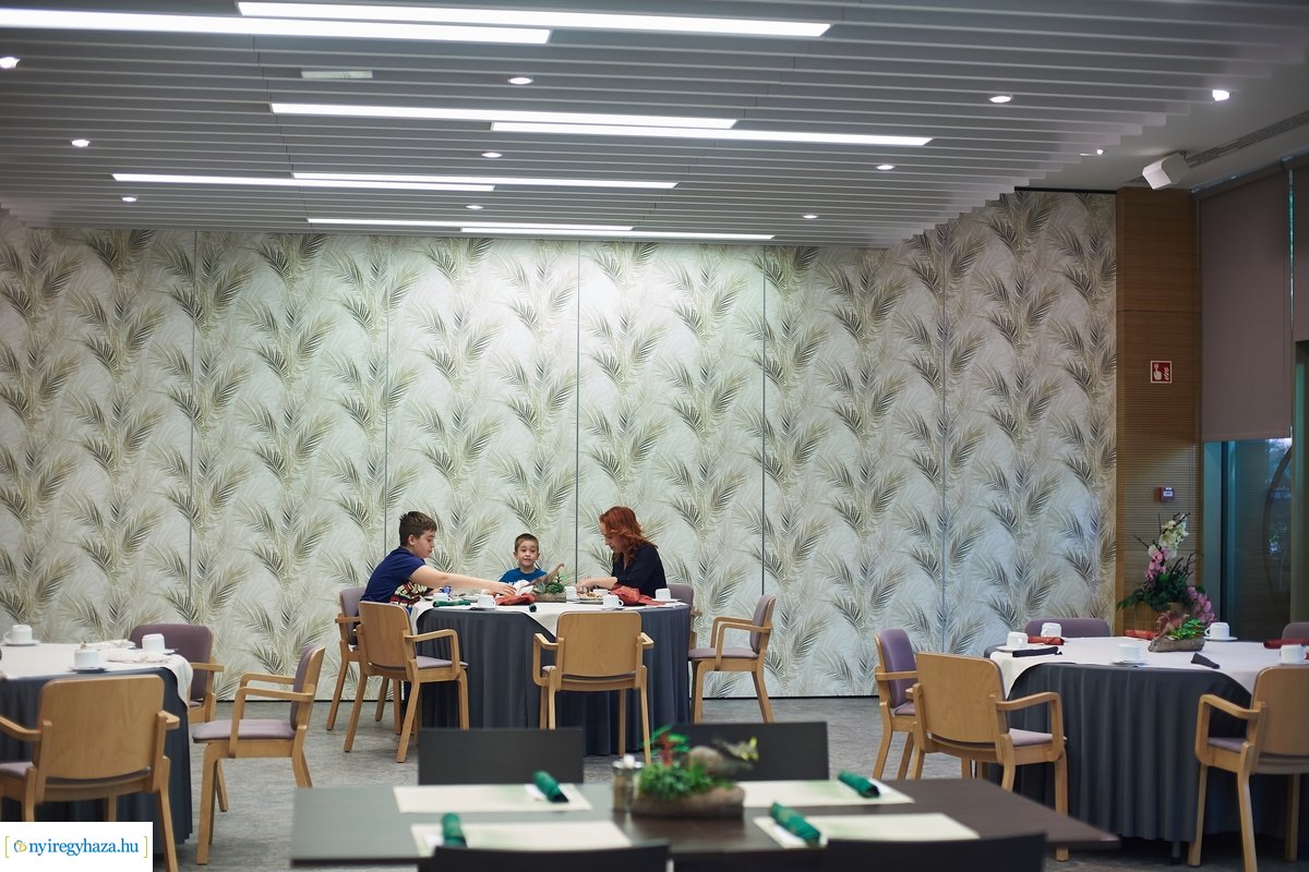 Szállóvendégek a Hotel Pangeában