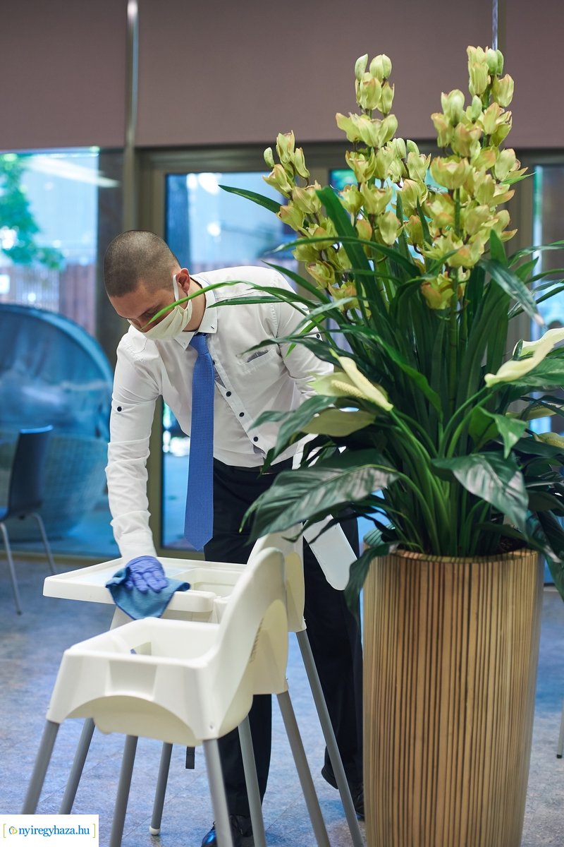 Szállóvendégek a Hotel Pangeában