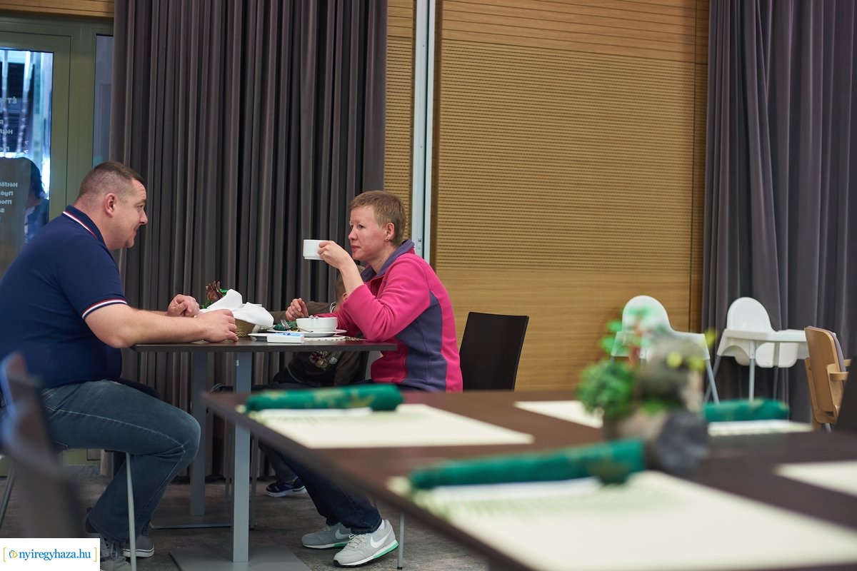 Szállóvendégek a Hotel Pangeában