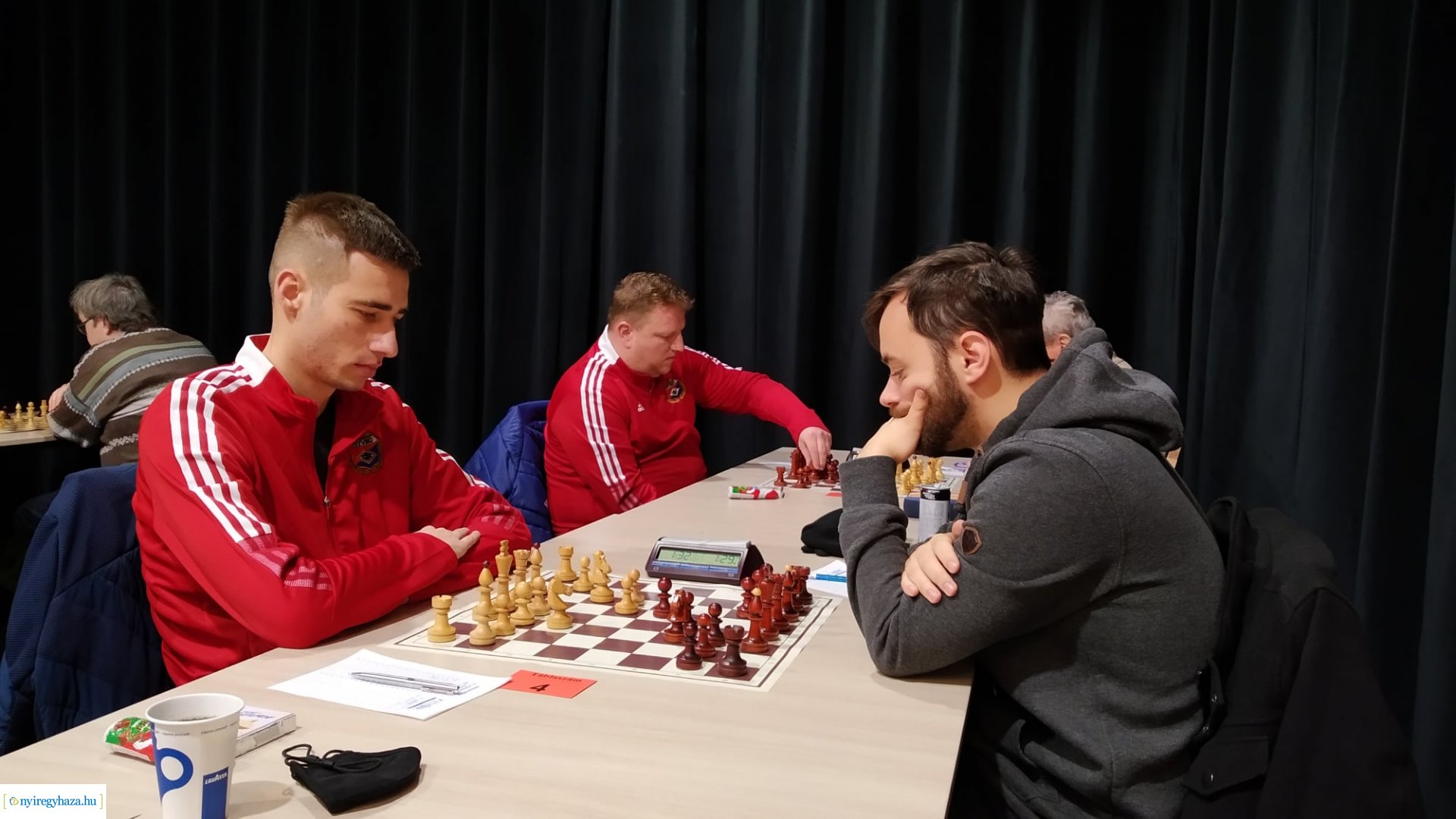 Számvetés a 64 mezőn