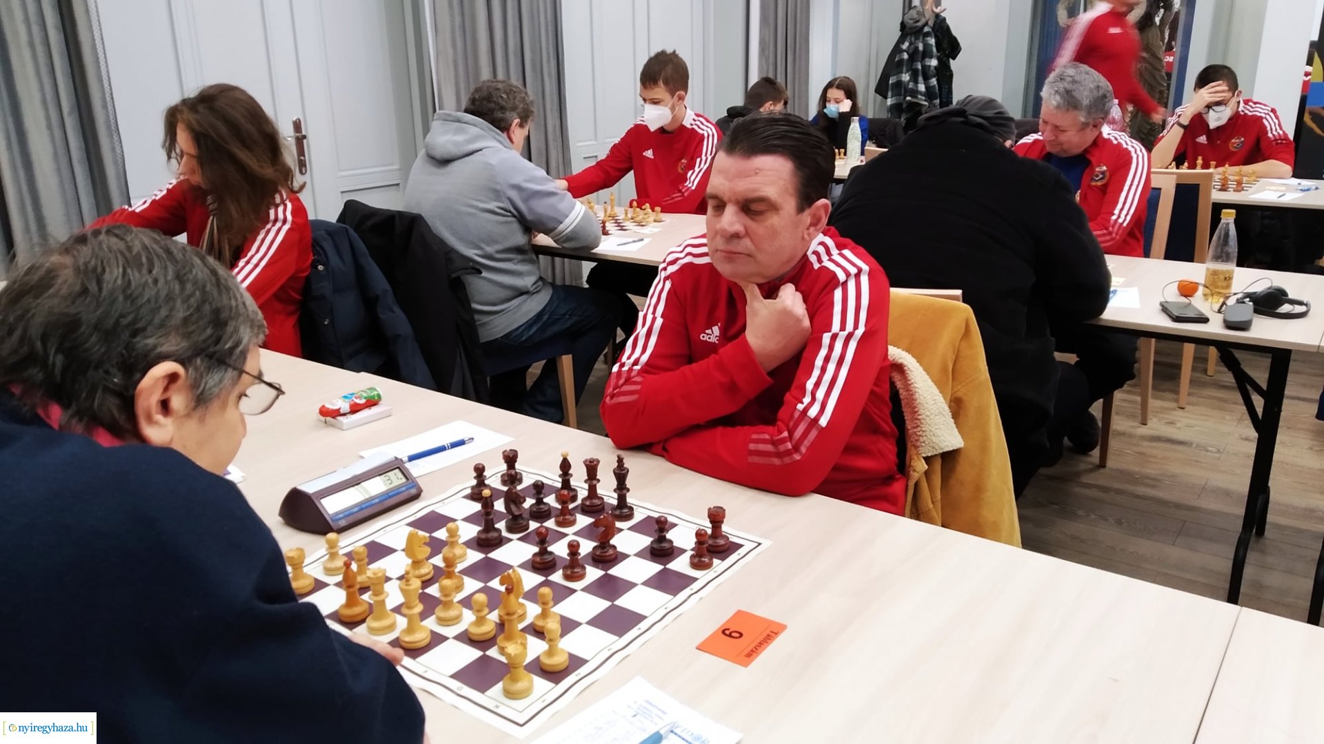 Számvetés a 64 mezőn