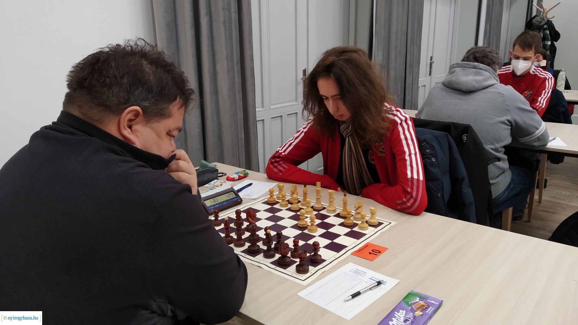 Számvetés a 64 mezőn