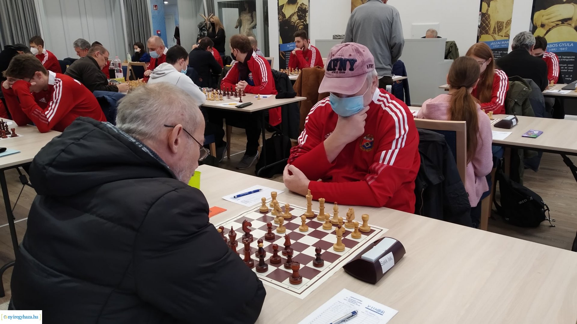 Számvetés a 64 mezőn