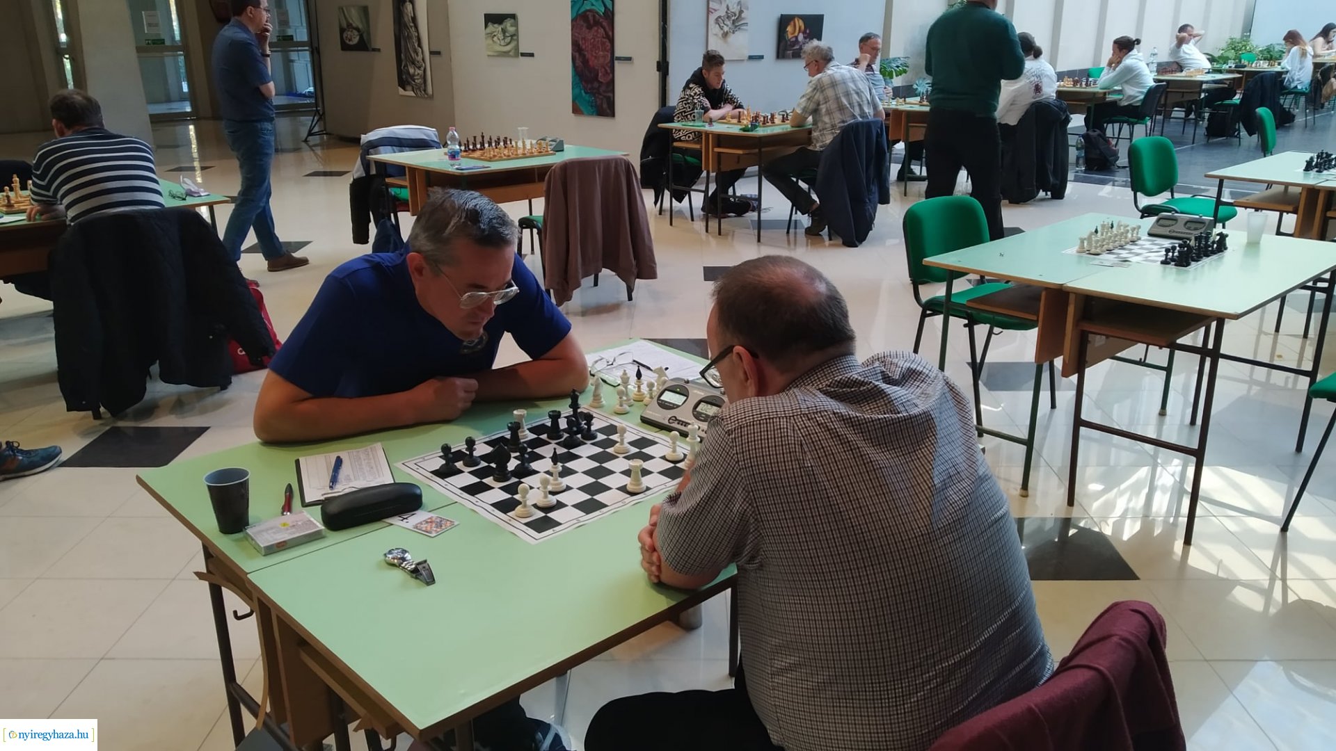 Számvetés a 64 mezőn