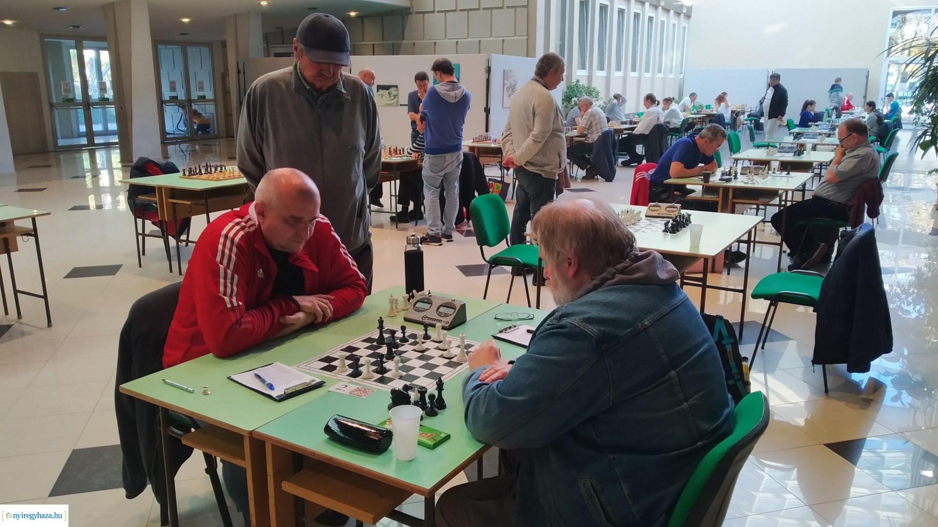 Számvetés a 64 mezőn