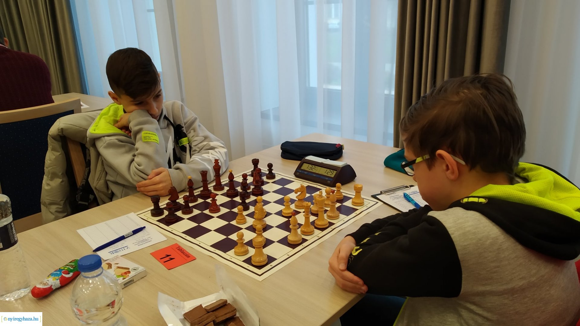 Számvetés a 64 mezőn