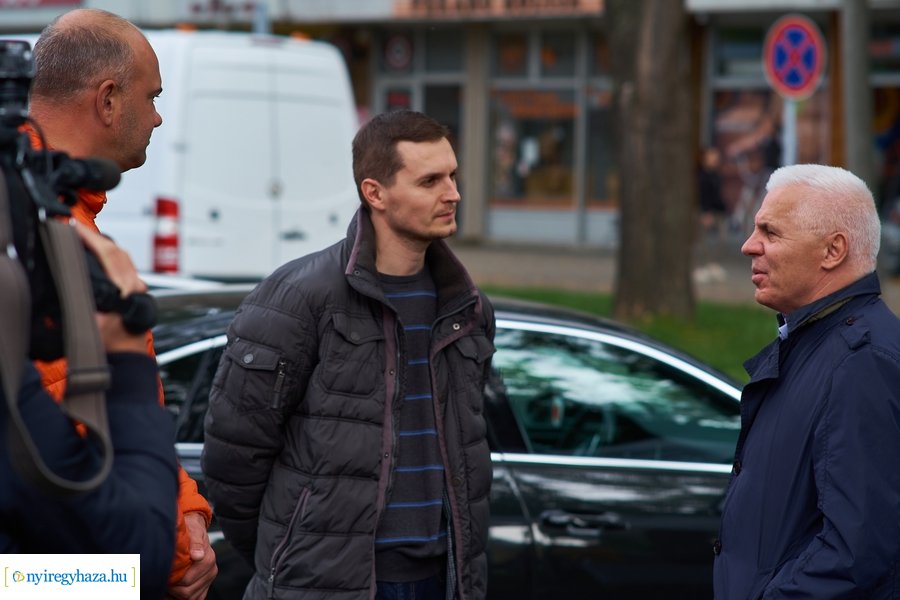 Szarvas utca hivatalos átadása 20221024