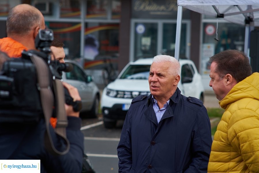 Szarvas utca hivatalos átadása 20221024