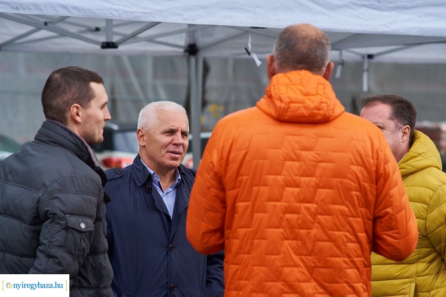 Szarvas utca hivatalos átadása 20221024