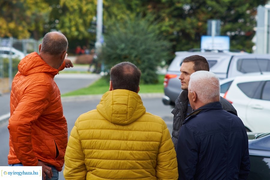 Szarvas utca hivatalos átadása 20221024