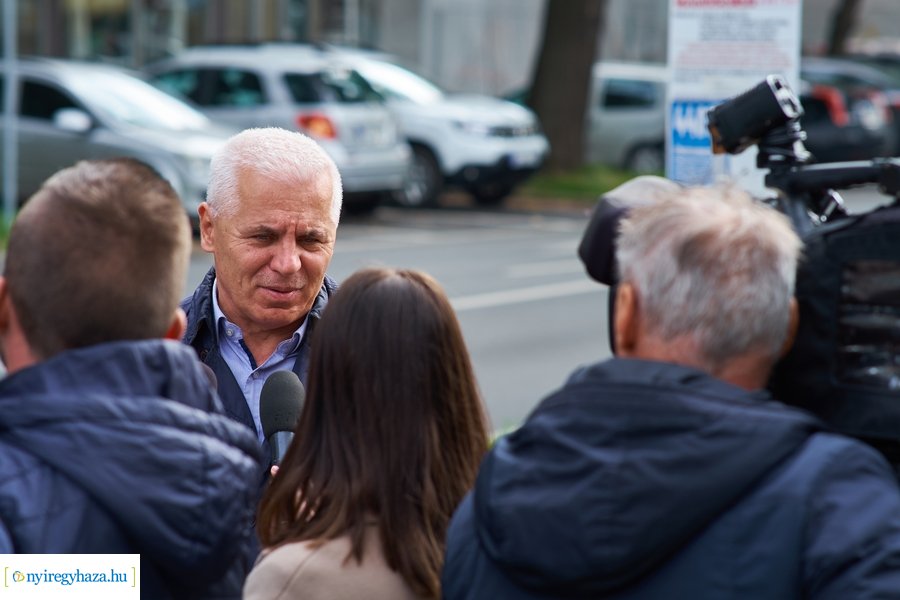 Szarvas utca hivatalos átadása 20221024