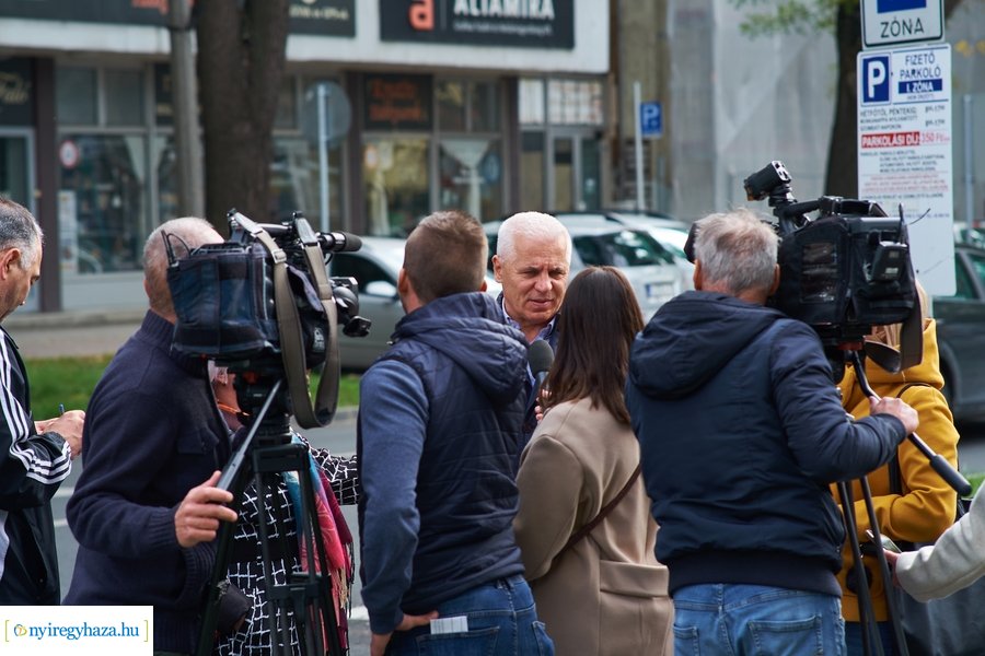 Szarvas utca hivatalos átadása 20221024