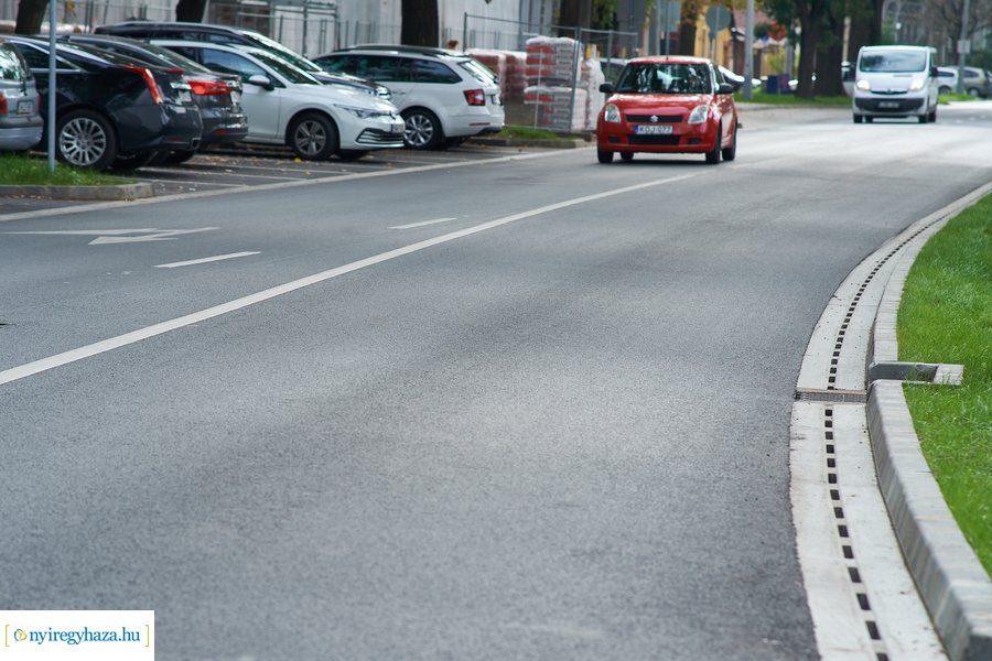 Szarvas utca hivatalos átadása 20221024