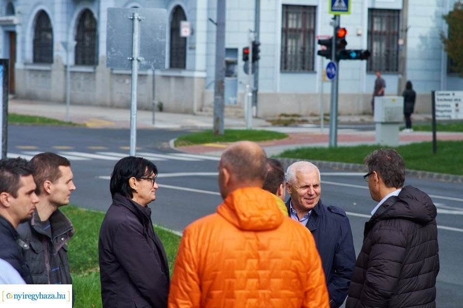 Szarvas utca hivatalos átadása 20221024