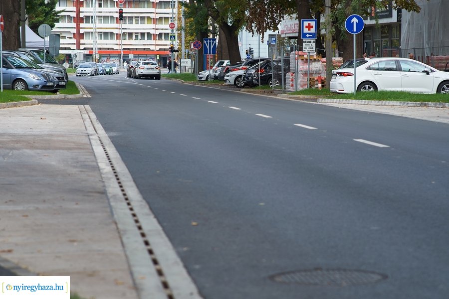 Szarvas utca hivatalos átadása 20221024