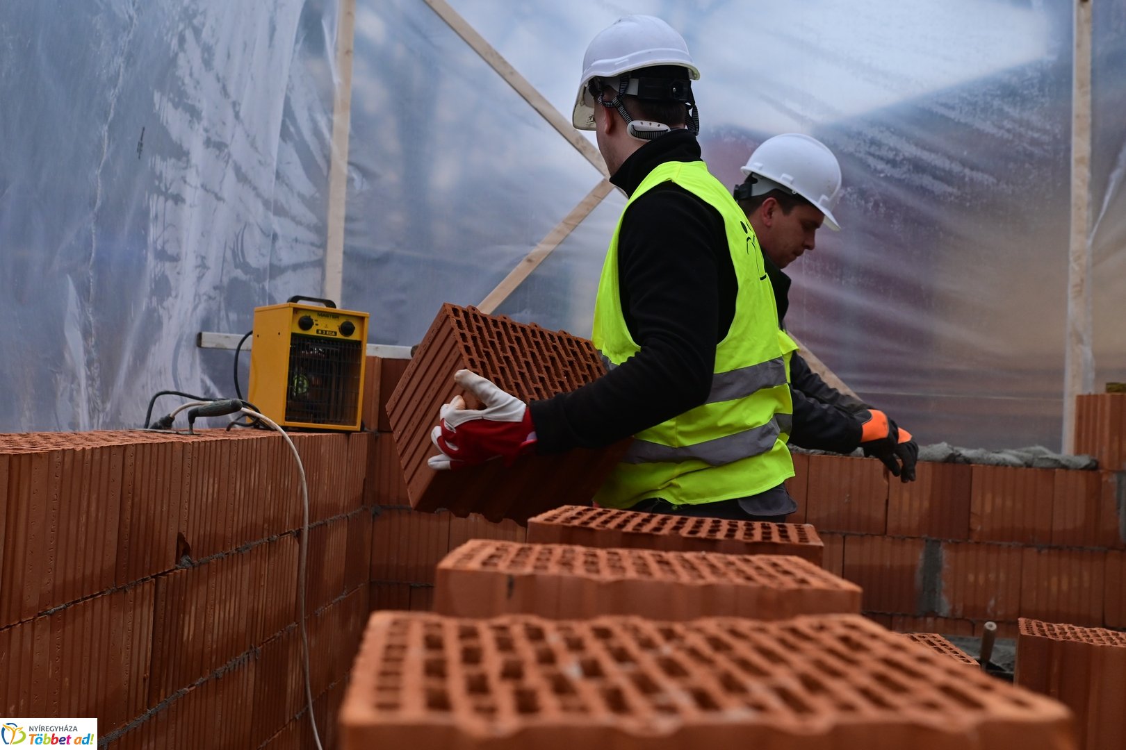 Szauna építés az Aquarius-ban 2026 januárjában