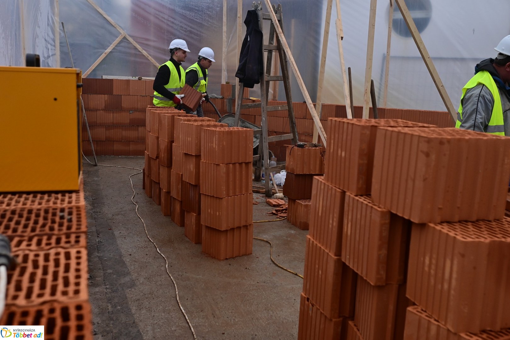 Szauna építés az Aquarius-ban 2026 januárjában