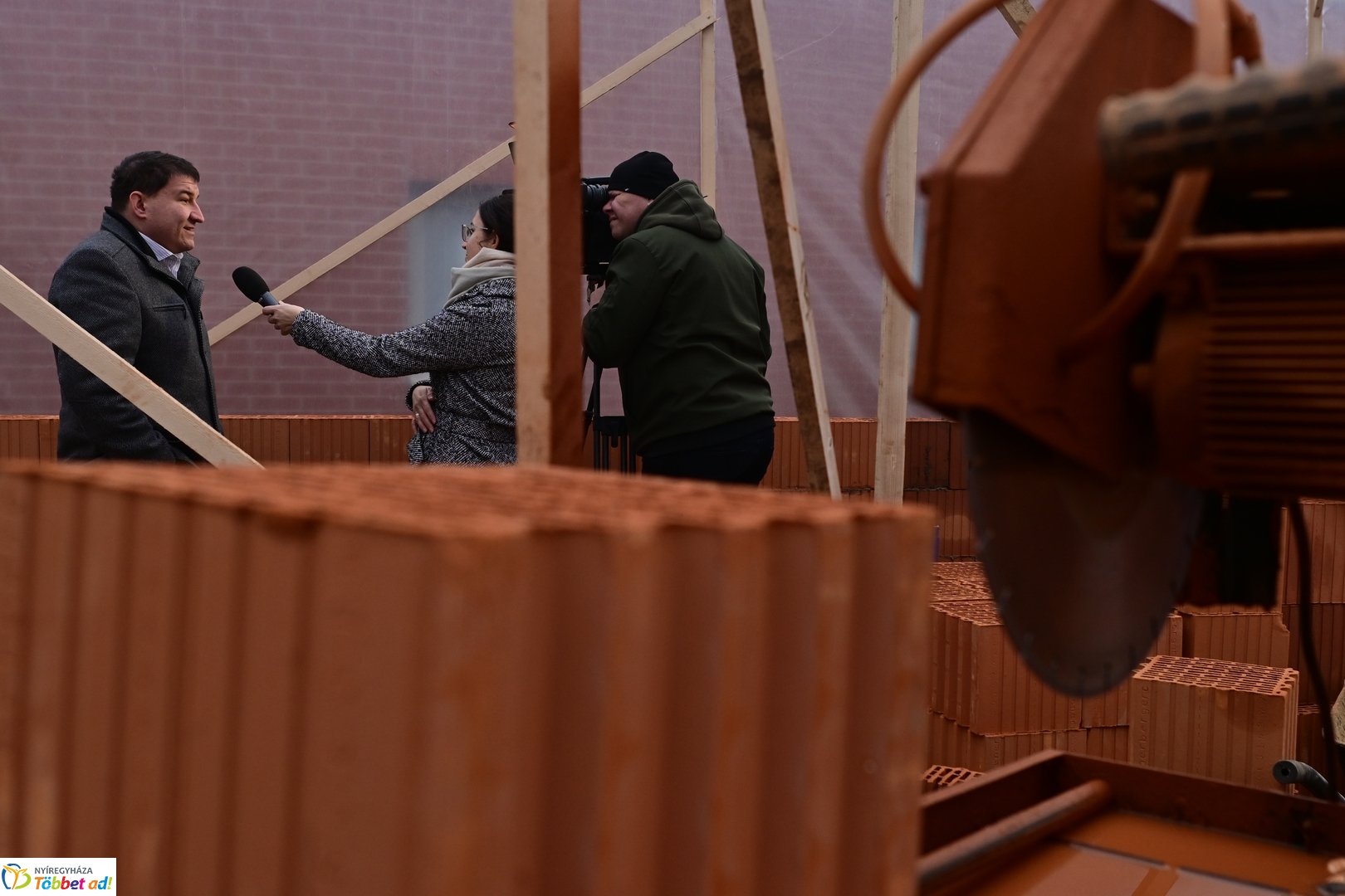 Szauna építés az Aquarius-ban 2026 januárjában