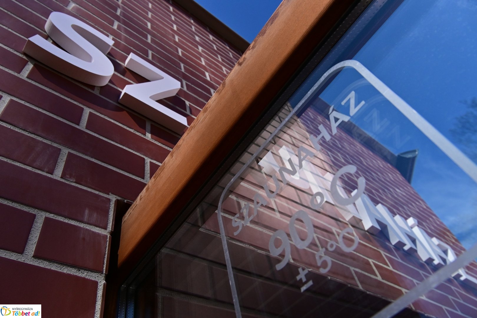 Szaunaház átadó az Aquarius-ban 2026