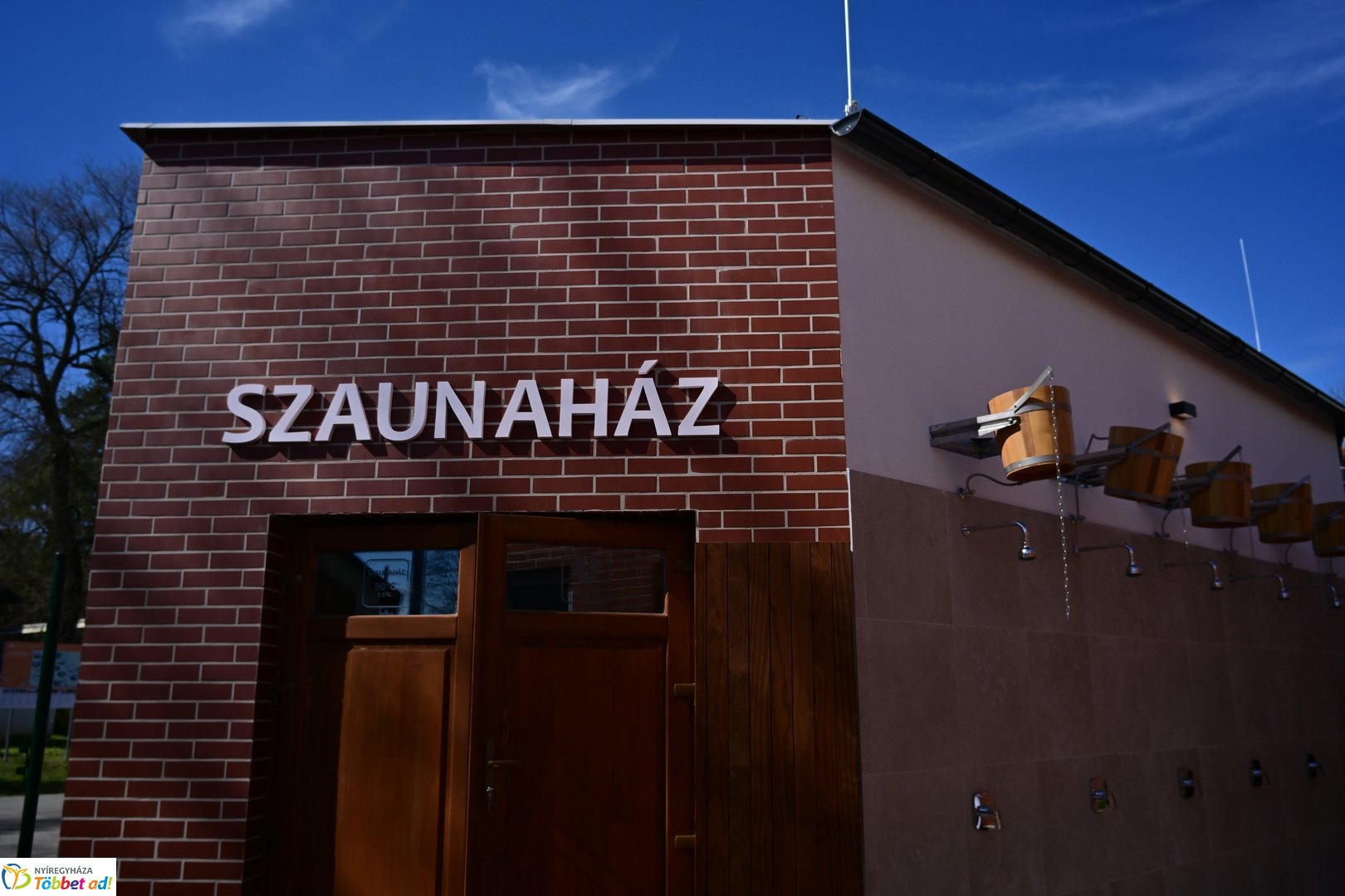 Szaunaház átadó az Aquarius-ban 2026
