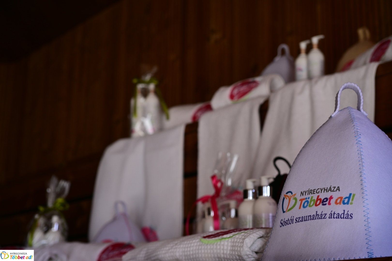 Szaunaház átadó az Aquarius-ban 2026