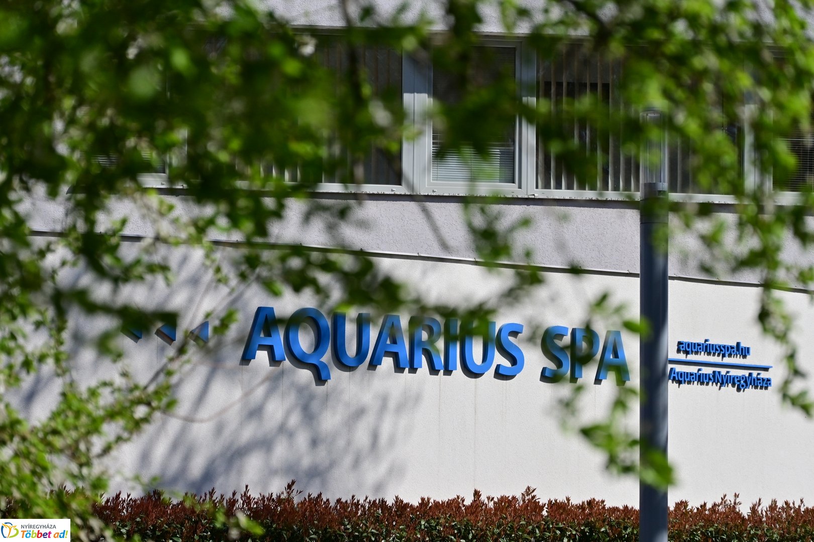 Szaunaház átadó az Aquarius-ban 2026