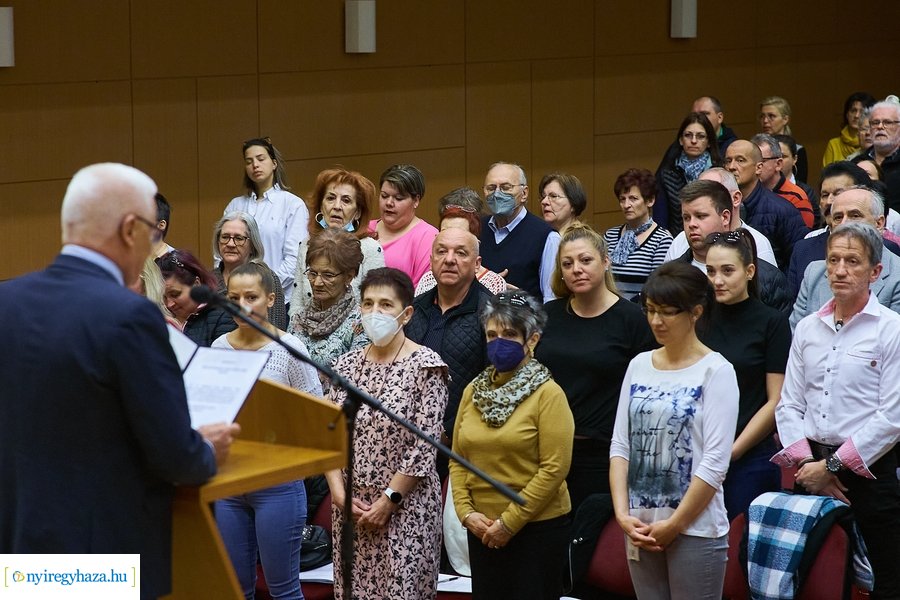 Szavazatszámláló bizottság eskütétele 2022