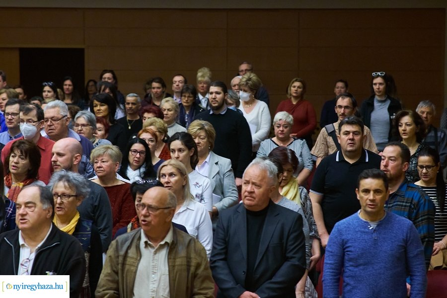 Szavazatszámláló bizottság eskütétele 2022