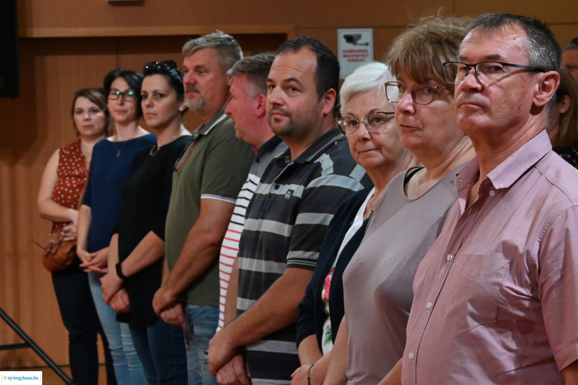 Szavazatszámlálók eskütétele 2024