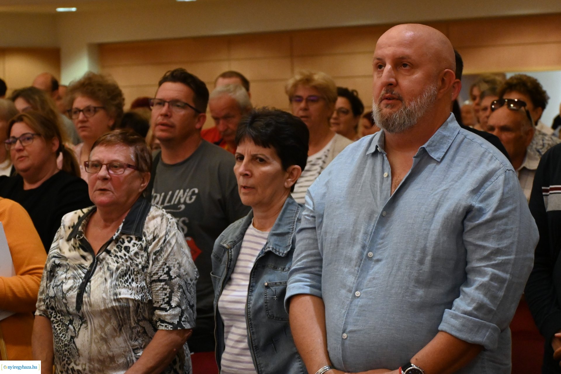 Szavazatszámlálók eskütétele 2024