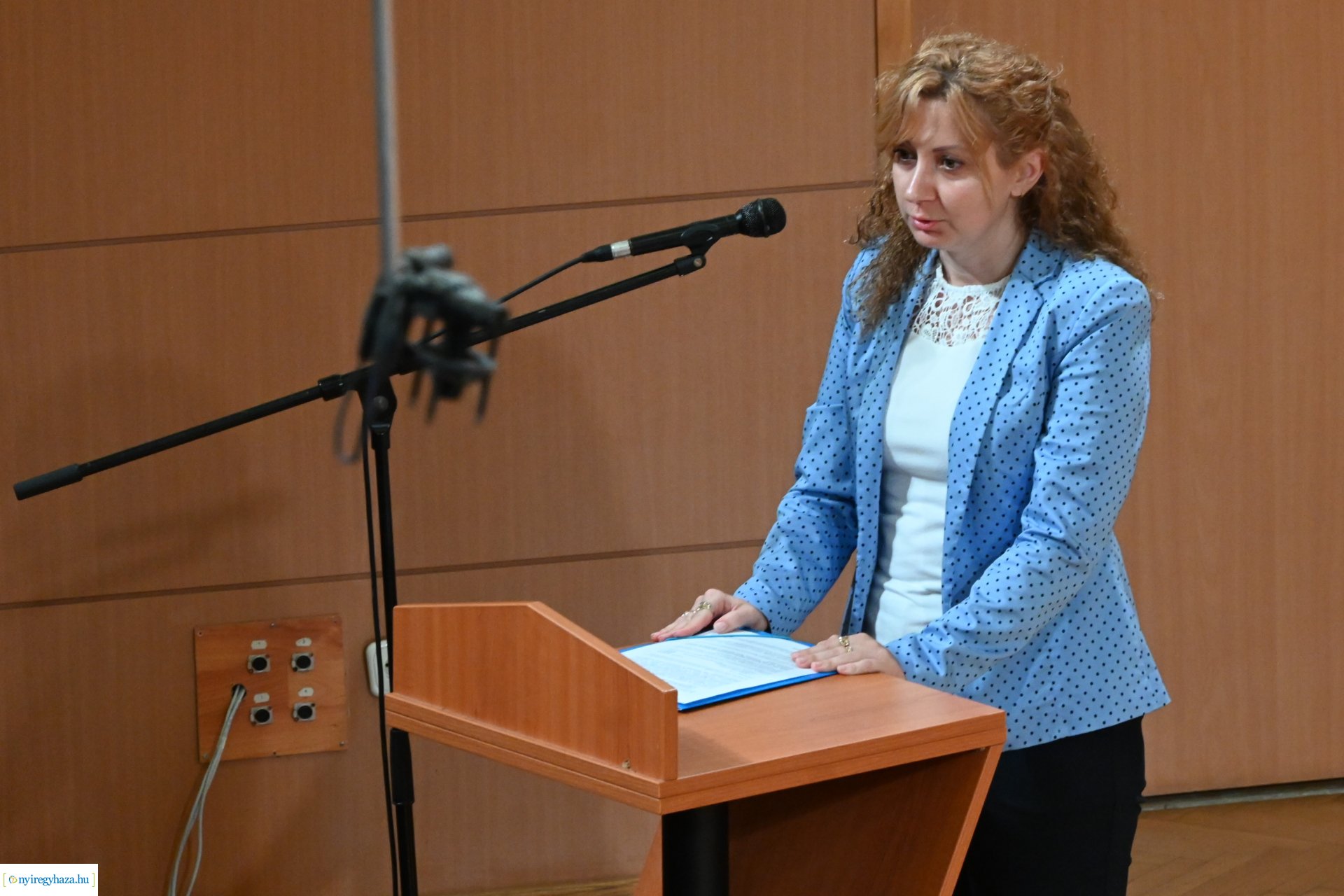 Szavazatszámlálók eskütétele 2024