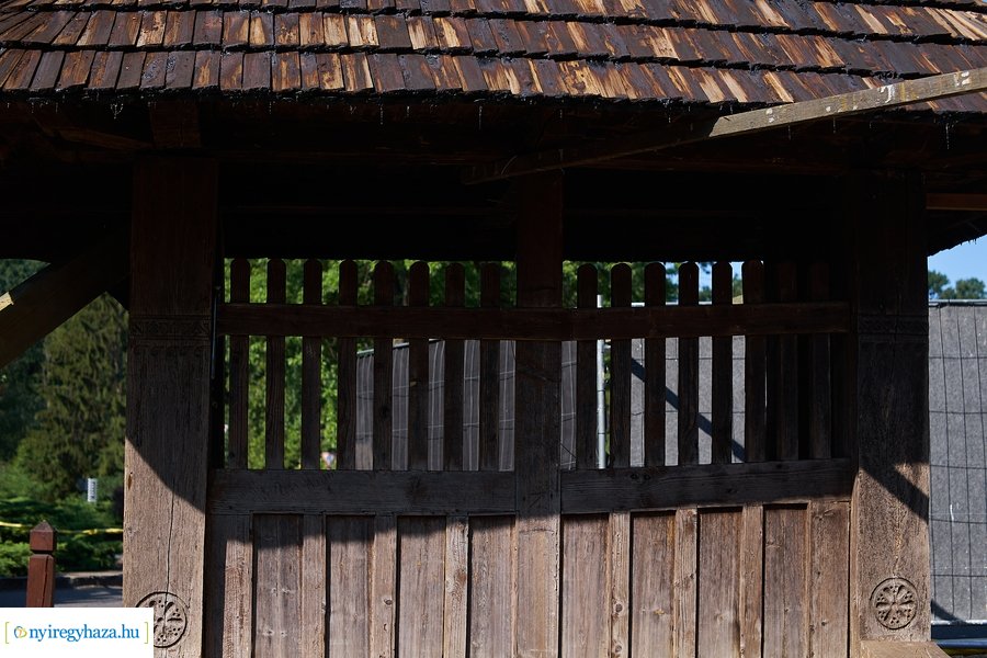 Székelykapu felújítás előtt