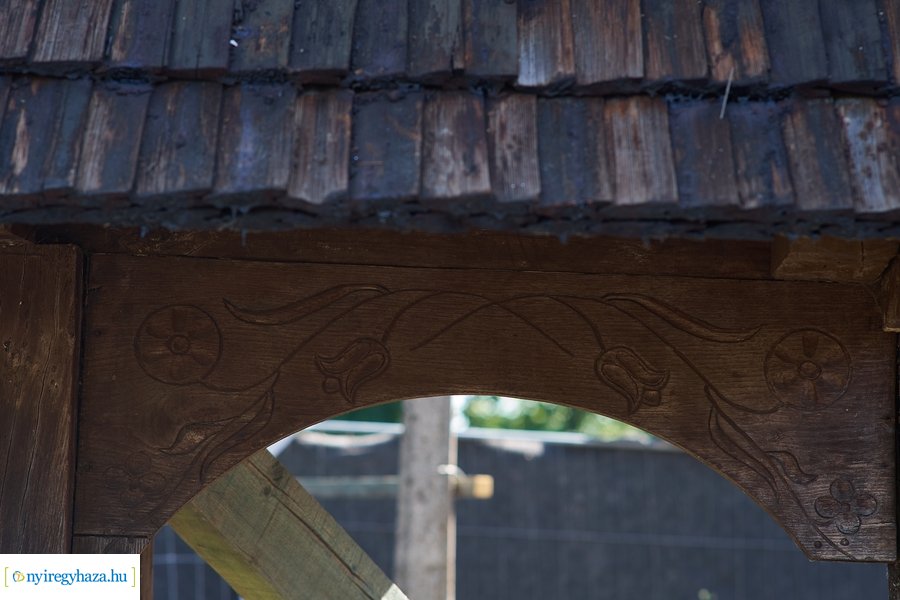 Székelykapu felújítás előtt