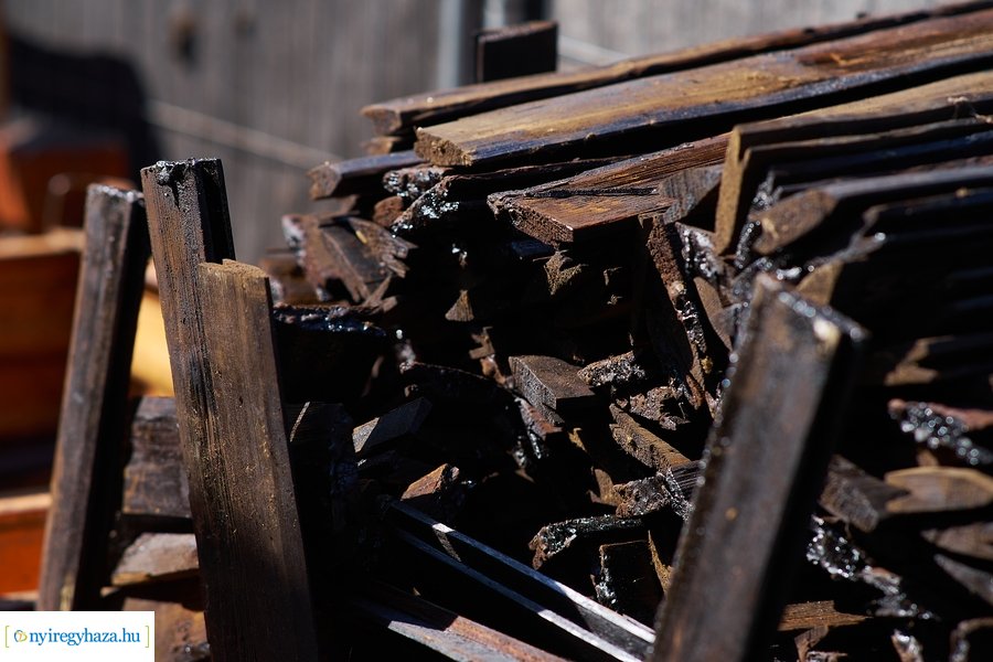 Székelykapu felújítás előtt