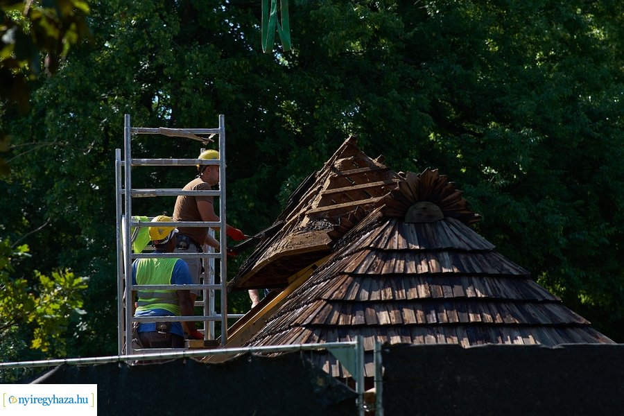 Székelykapu felújítás előtt