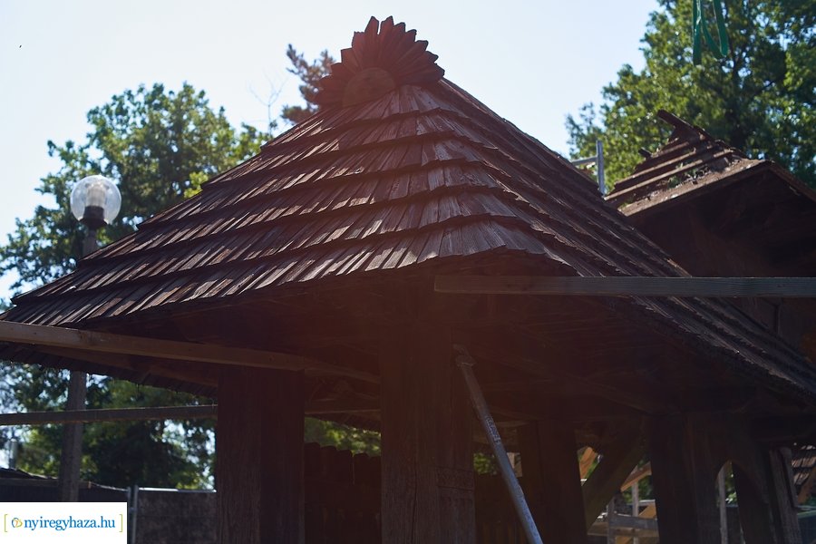 Székelykapu felújítás előtt