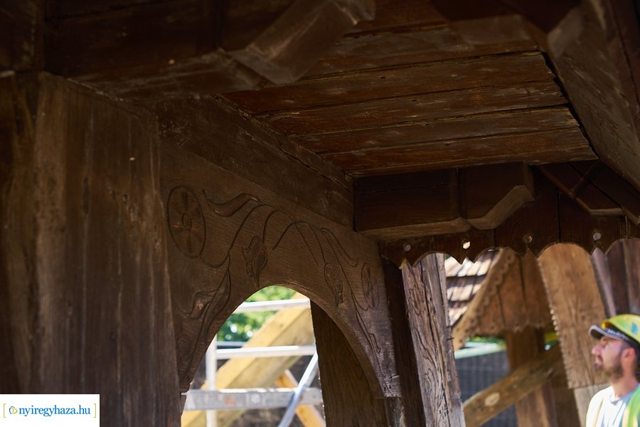 Székelykapu felújítás előtt