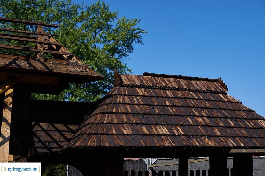 Székelykapu felújítás előtt