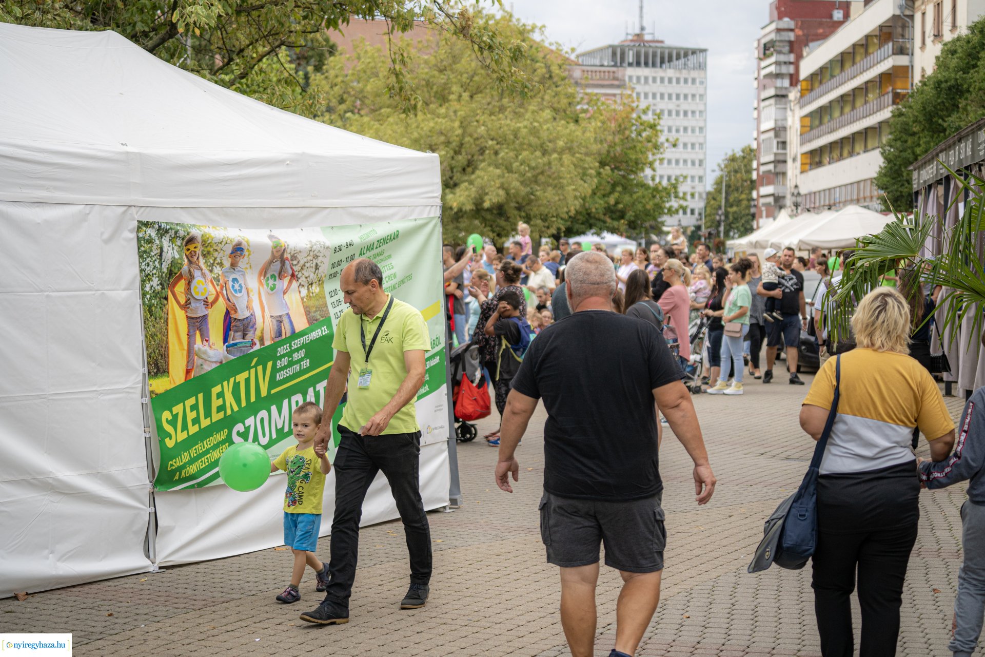 Szelektív Szombat 2023 – délelőtti programok