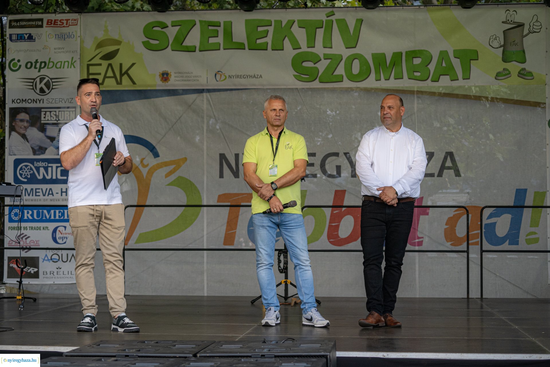 Szelektív Szombat 2023 – délelőtti programok