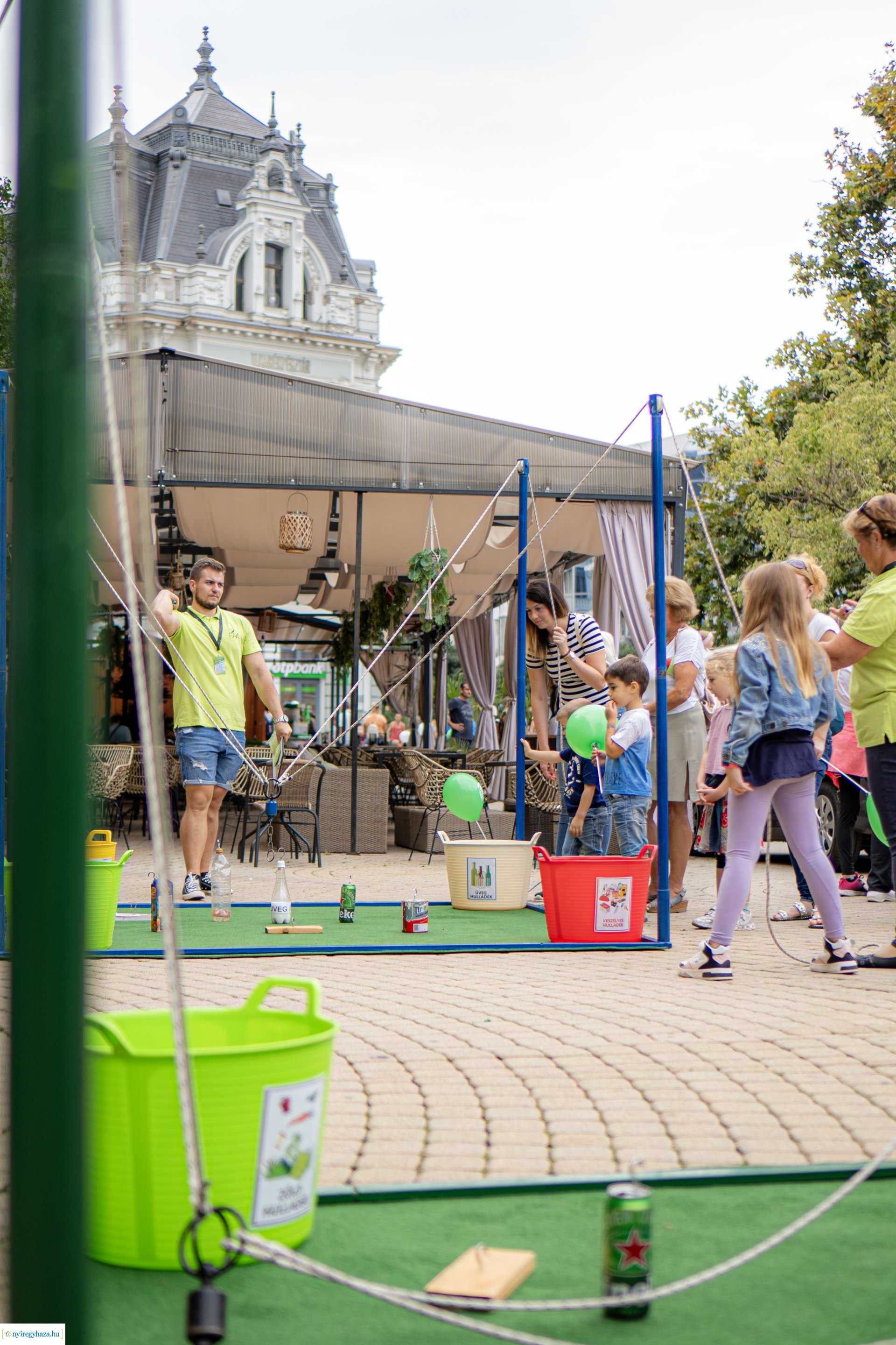 Szelektív Szombat 2023 – délelőtti programok